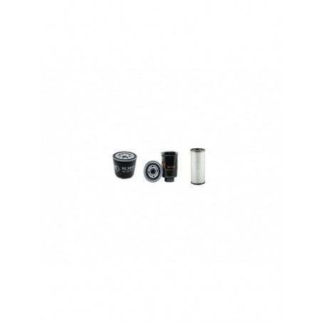DENYO DCA45SZX Filter Service Kit with Isuzu Bb4Jg Eng