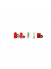 DENYO DCA 125 SPK Filter Service Kit with Komatsu S6D105 Eng