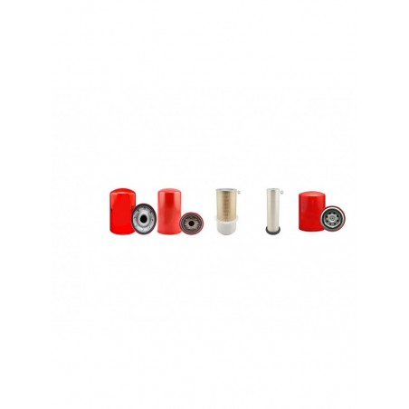 DENYO DCA125SPK Filter Service Kit with Komatsu S6D105 Eng
