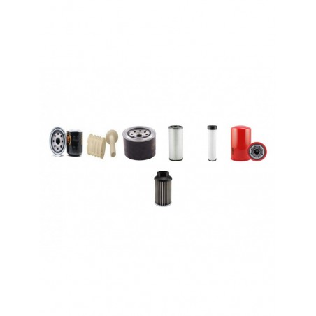 DIECI APOLLO 25.6TC Filter Service Kit w/Yanmar 4TNV98N Eng. YR 2006-