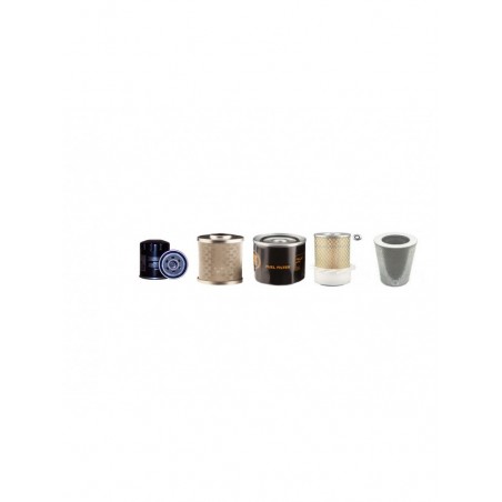 CASE POCLAIN 23 Filter Service Kit with Perkins Eng 98-