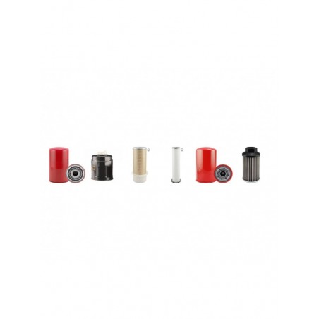 DIECI DEDALUS 289 Filter Service Kit with Iveco Nef Eng