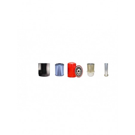DIECI PEGASUS 45.21 Filter Service Kit Air Oil Fuel Filters w/Deutz Eng.