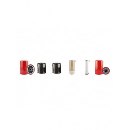 DIECI T 3513 Filter Service Kit with Iveco 8045 E00 T Eng