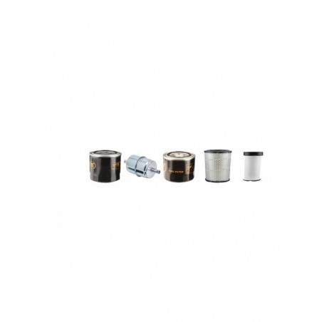 DITCH WITCH FM25 Filter Service Kit with Kubota D1105 Eng