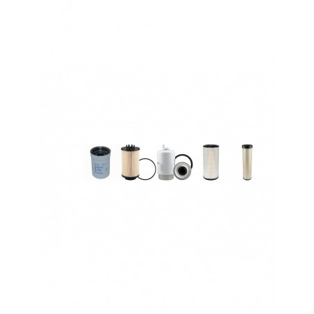 DITCH WITCH HT115 Filter Service Kit with John Deere 4045 Tf 275 Bc Eng