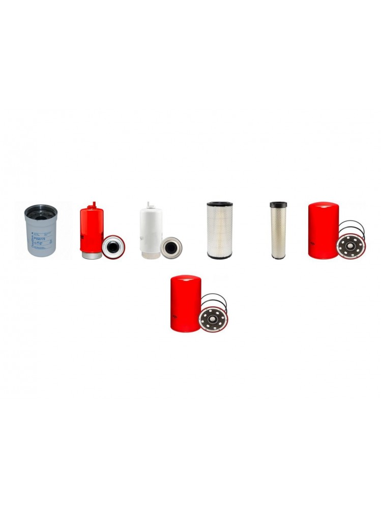 DITCH WITCH JT 2720 AT Filter Service Kit with John Deere 4045 Tf 275 Eng