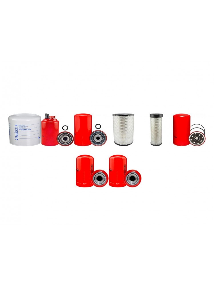 DITCH WITCH JT 3020 AT Filter Service Kit with Cummins Qsb 45 Eng