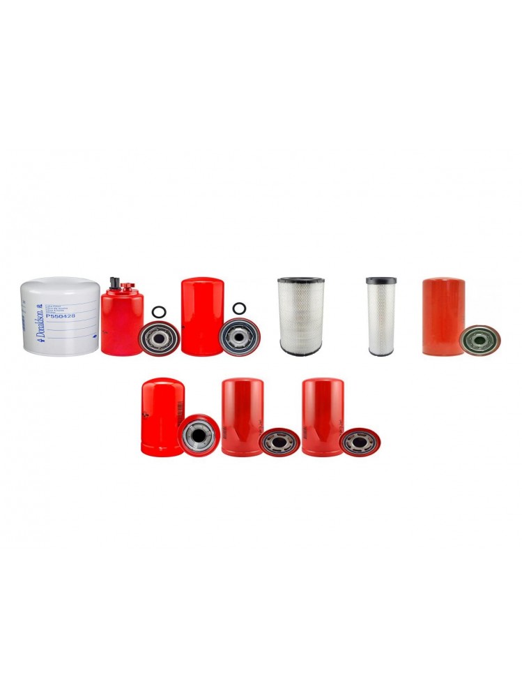 DITCH WITCH JT 4020 AT Filter Service Kit with Cummins Qsb 67 Eng 2009-