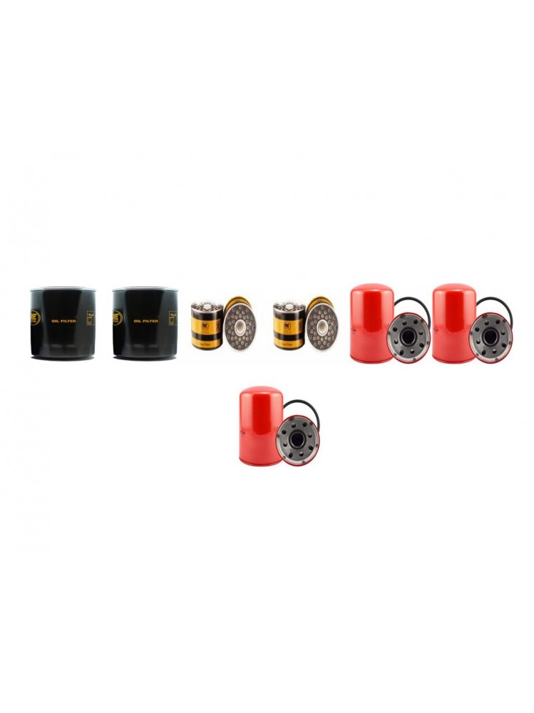 DITCH WITCH R 100 Filter Service Kit with Perkins 6354 Eng