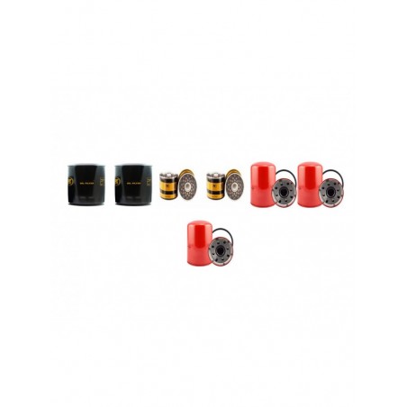 DITCH WITCH R100 Filter Service Kit with Perkins 6354 Eng