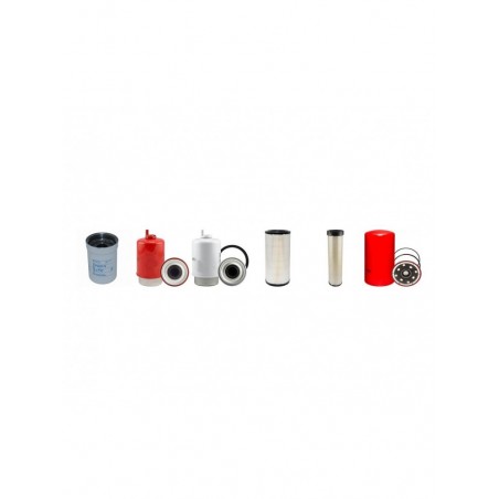 DITCH WITCH RT115 Filter Service Kit with John Deere 4045 Tf 275 Bc Eng