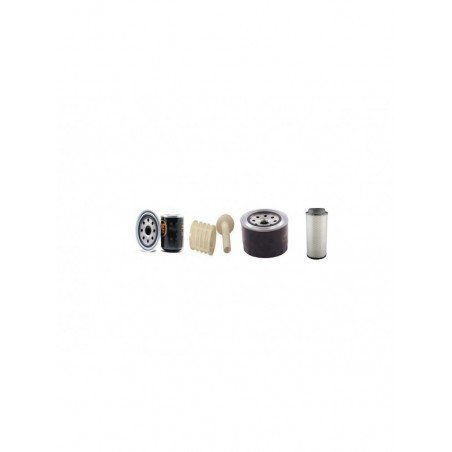 DOOSAN 7/26E Compressor Filter Service Kit with Yanmar 3TNV82A Eng