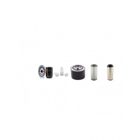 DOOSAN 7/53 Compressor Filter Service Kit with Yanmar 3TNV84T Eng Year 2015