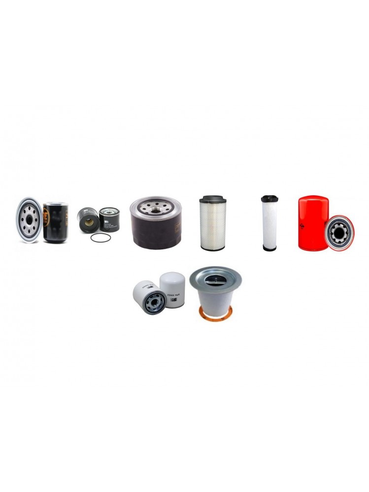 Doosan D23 Filter Kit