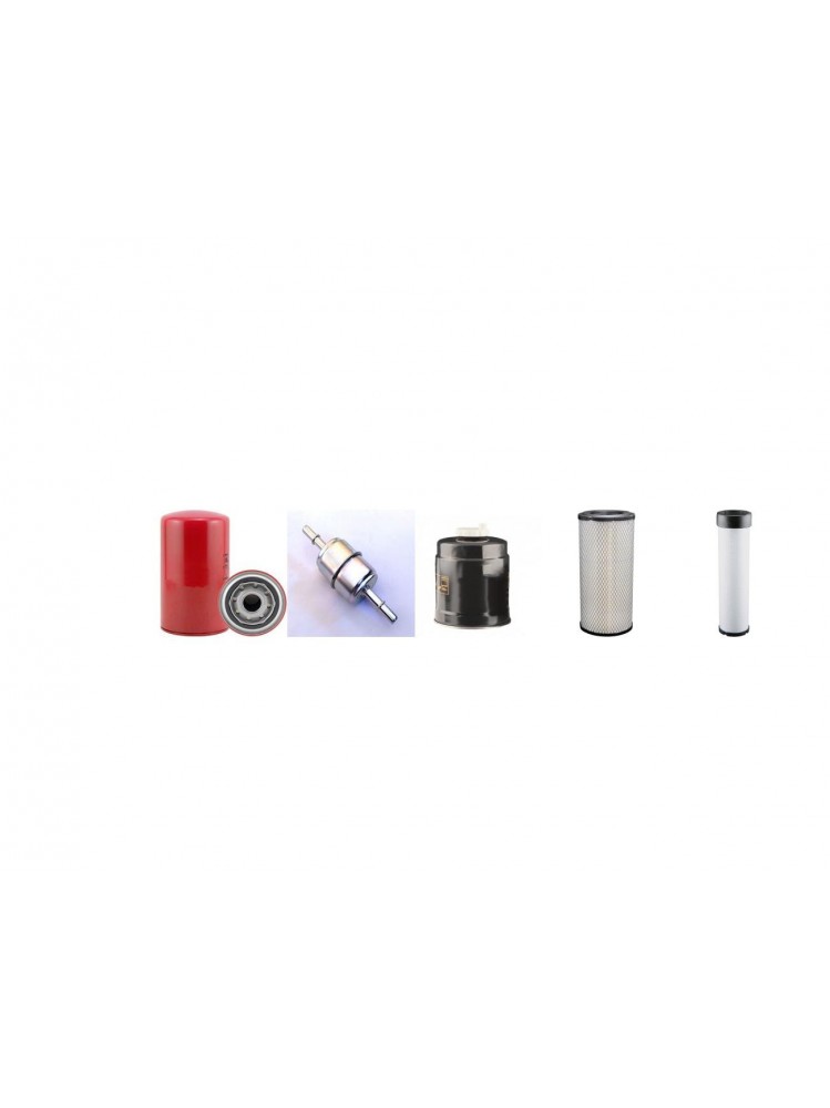 CASE 430T3 Filter Kit