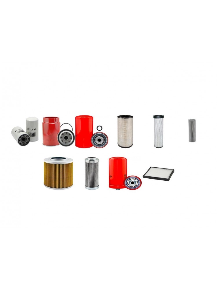 Doosan DL200 Filter Kit