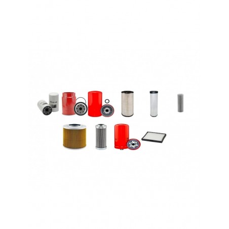DOOSAN DL 200 Filter Service Kit w/DOOSAN DL06 Eng.   YR  2008-