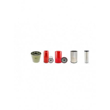 DOOSAN DL300 Filter Service Kit Air Oil Fuel Filters w/DOOSAN DL 08 Eng. YR 2006-