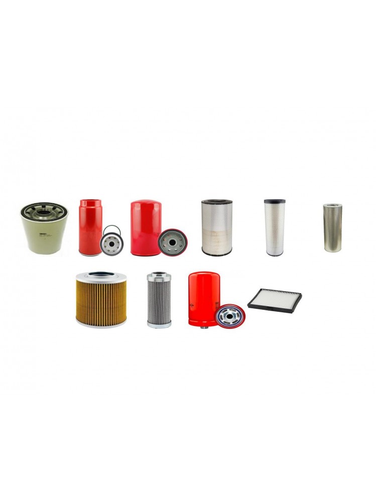 Doosan DL400 Filter Kit