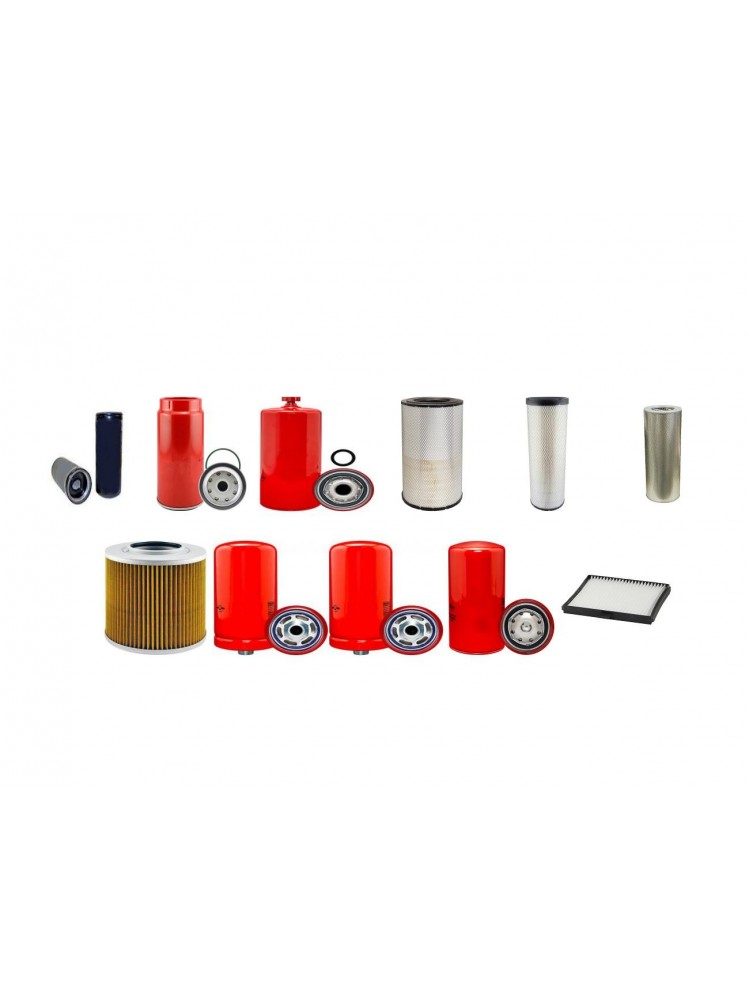 DOOSAN DL 420 Filter Service Kit w/Daewoo Eng.   YR  2010-