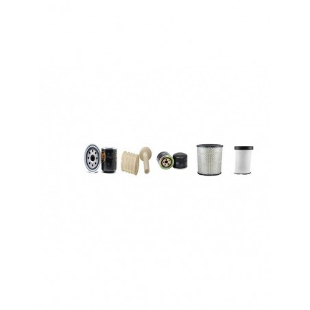 DOOSAN DX30Z Filter Service Kit Air Oil Fuel Filters w/Yanmar 3TNV88-SDB Eng. YR 2008-