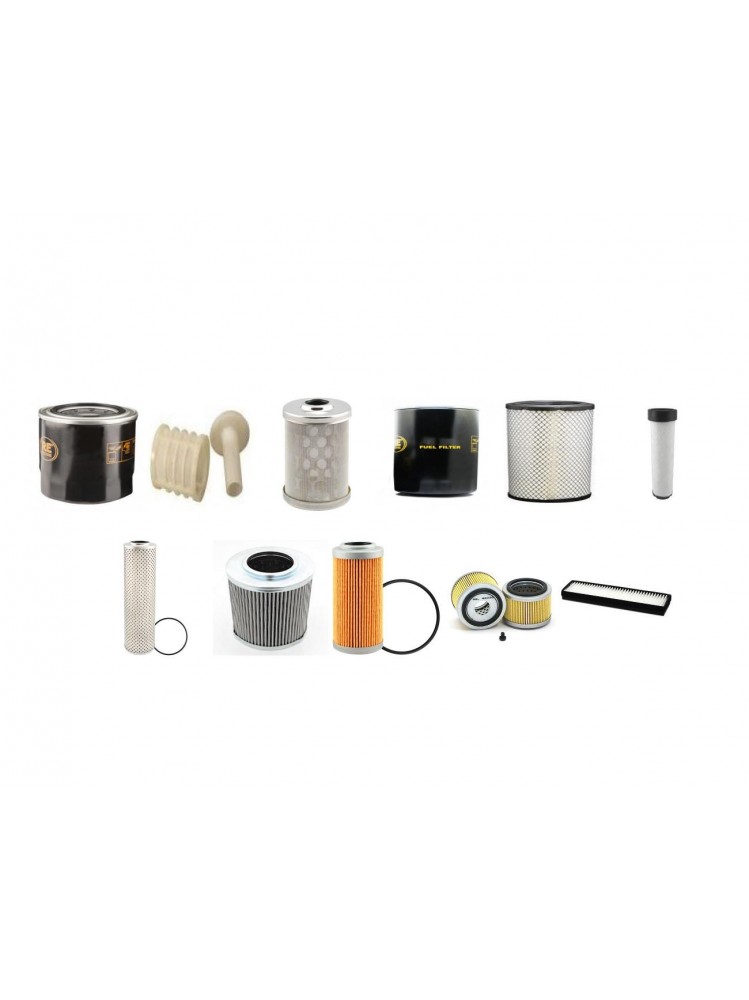 Doosan DX55 Filter Kit