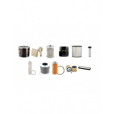 Doosan DX55 Filter Kit