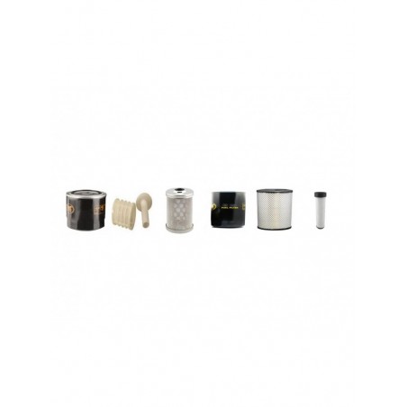 Doosan DX55 Filter Kit