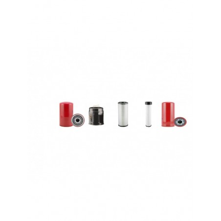 CASE POCLAIN 445CT Filter Service Kit with Case 445T Eng 2005-