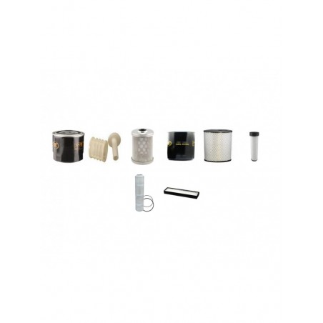 DOOSAN DX75 Filter Service Kit