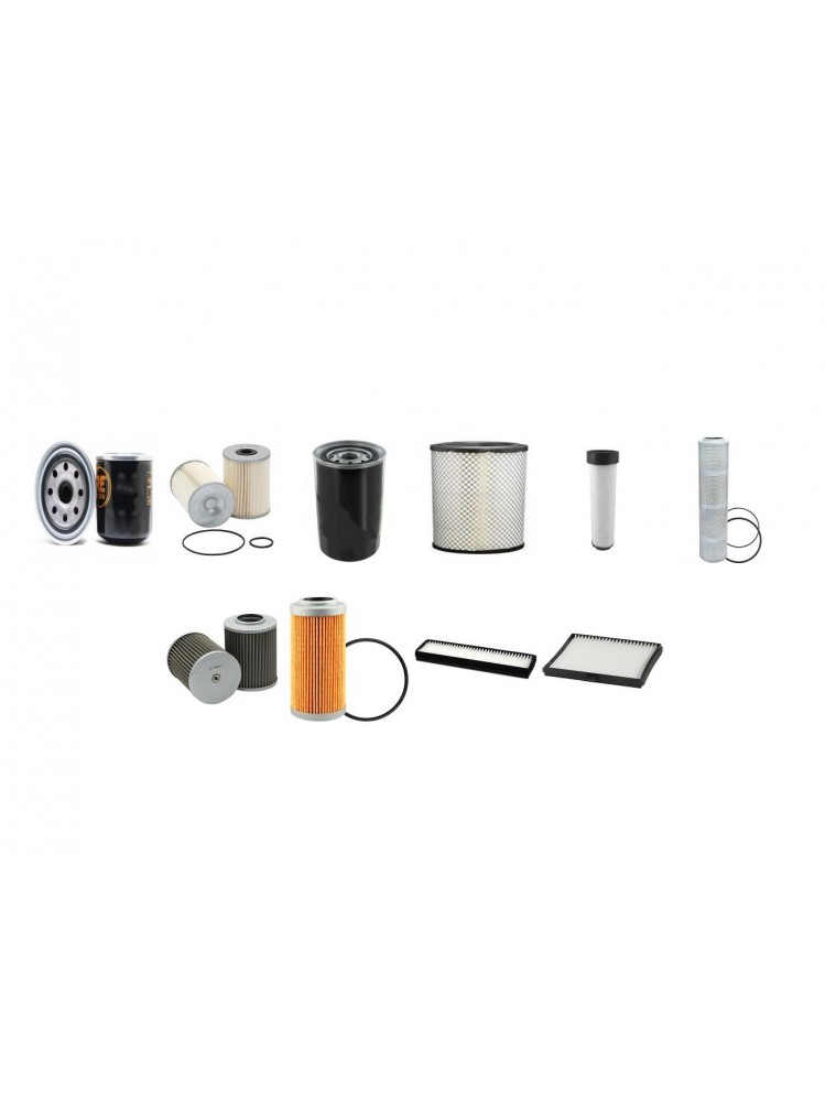 Doosan DX80R-3 Filter Kit
