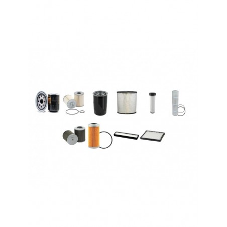 DOOSAN DX80R-3 Filter Service Kit