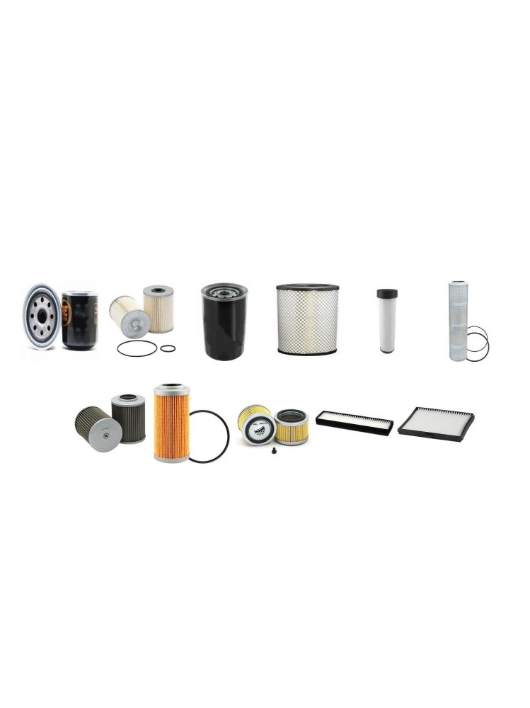 Doosan DX80W-3 Filter Kit