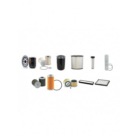 DOOSAN DX80W-3 Filter Service Kit
