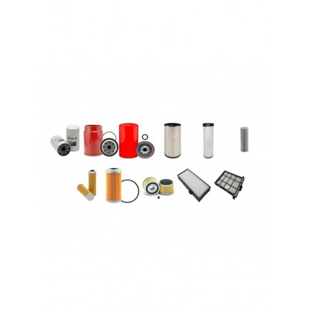 Doosan DX140 Filter Kit