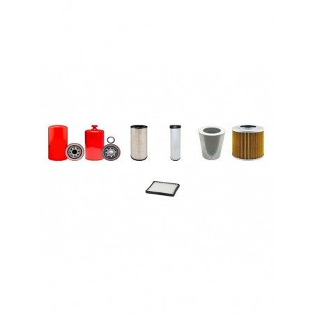 DOOSAN DX225LC Filter Service Kit with Daewoo Db58Tis Eng 2005-