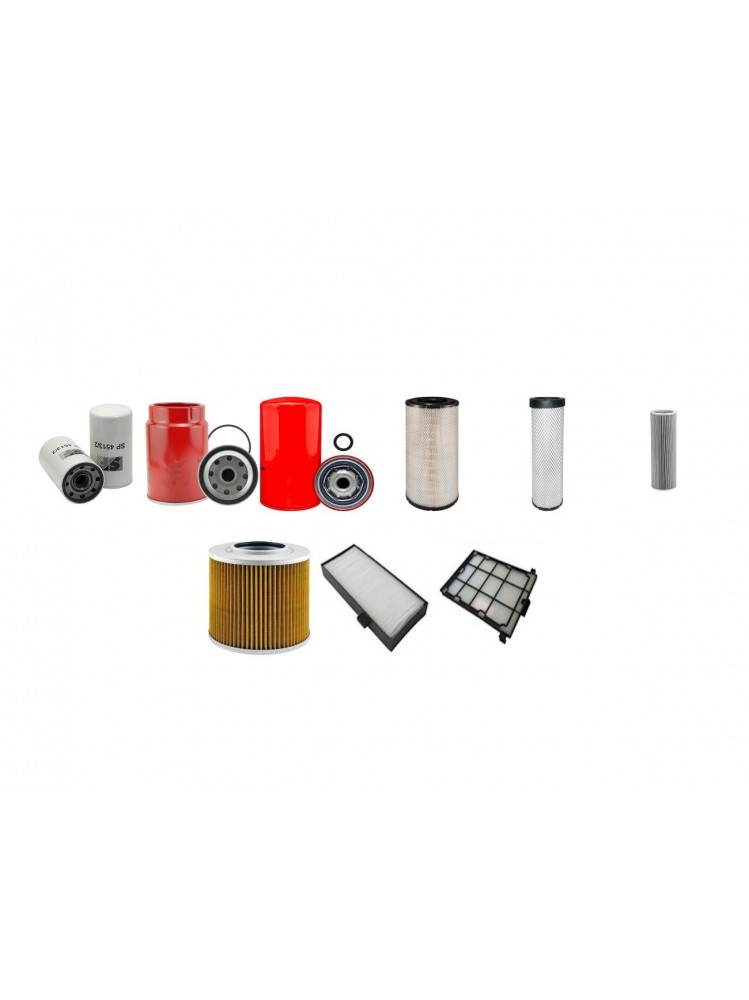 DOOSAN DX 255 (N) LC Filter Service Kit w/DOOSAN DL 06 Eng.   YR  2007-
