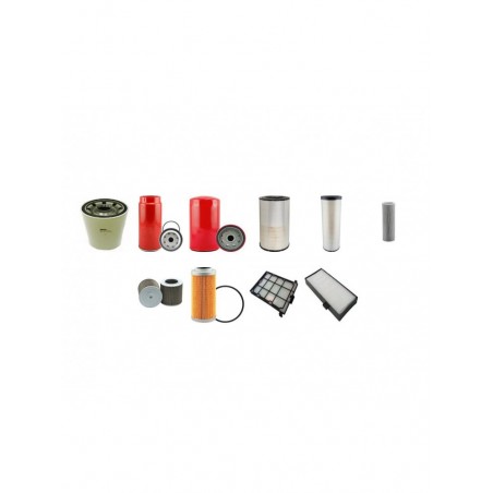 DOOSAN DX340LC Filter Service Kit w/DOOSAN DL 08 Eng. YR 2007-