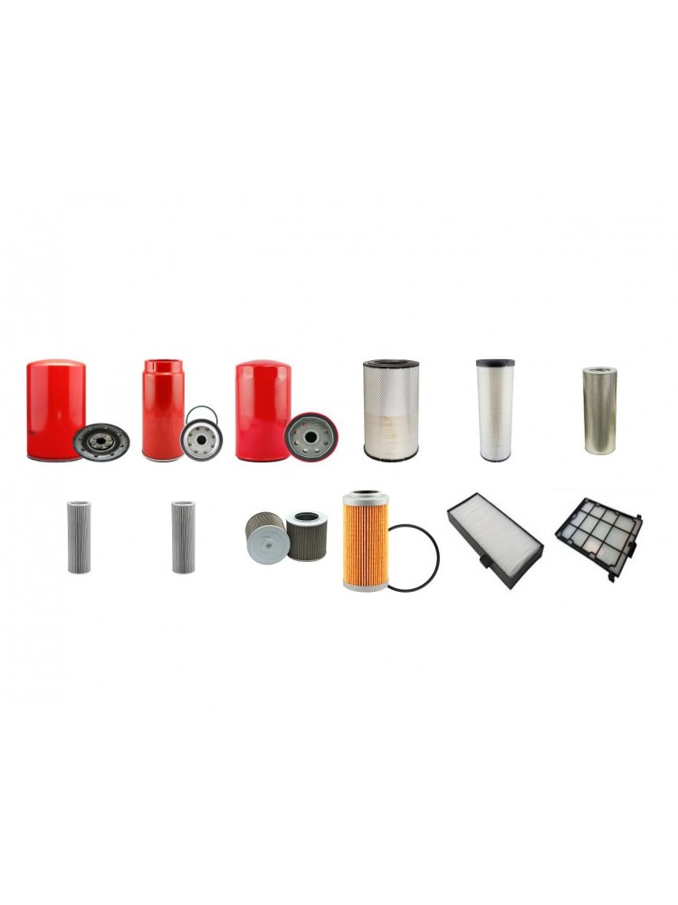 DOOSAN DX 480 LC Filter Service Kit w/DOOSAN DV 11 Eng.   YR  2006-