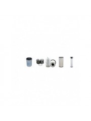 DOOSAN G 80 Filter Service Kit with John Deere 4045Hf275K Eng 2008