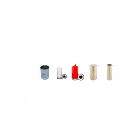 Doosan G160 Filter Kit