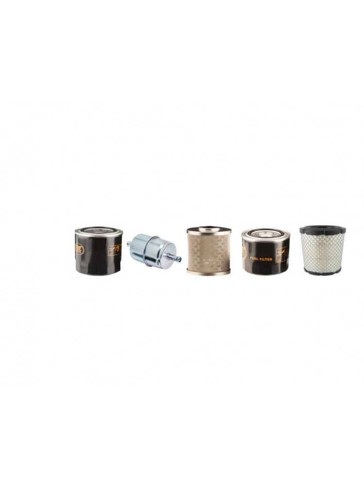 Doosan LSV9 Filter Kit
