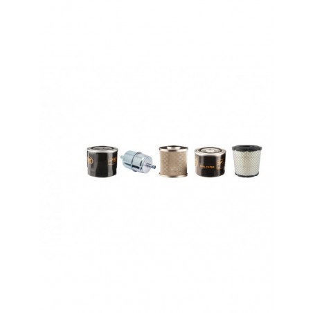 DOOSAN LSV9 Filter Service Kit with Kubota D1105Bg Eng