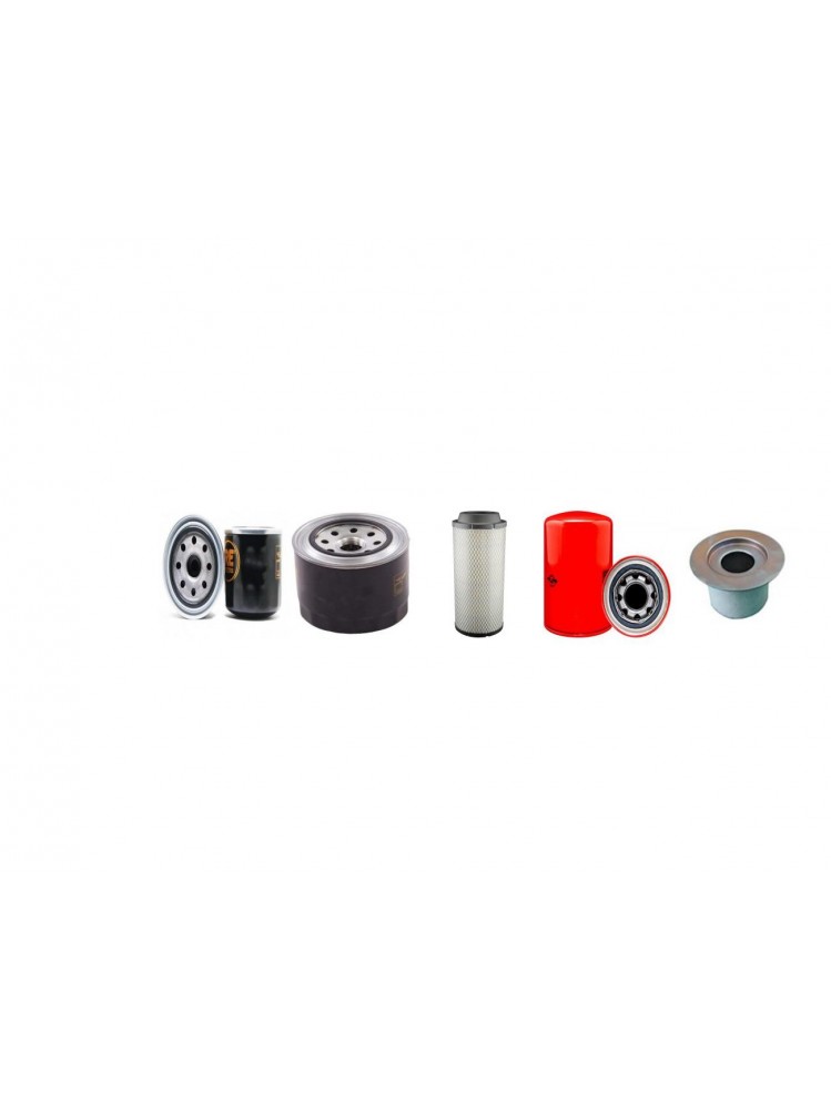 Doosan P90BWIR Filter Kit