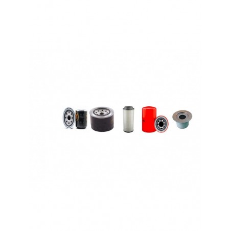 DOOSAN P90BWIR Filter Service Kit with Yanmar Eng 2012-