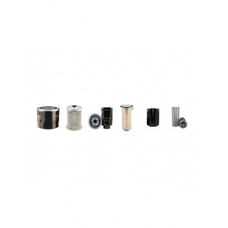 CASE POCLAIN 50MAXI Filter Service Kit