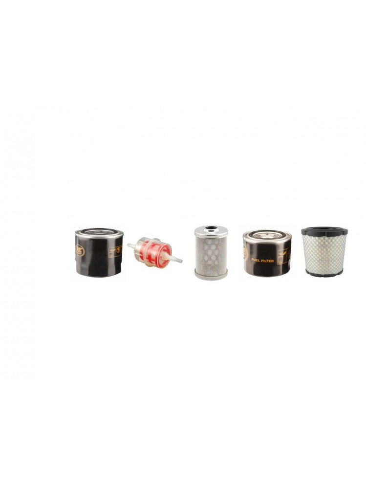 Doosan V9 Filter Kit