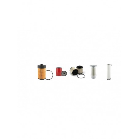 DOPPSTADT TRAC150 Filter Service Kit Air Oil Fuel Filters w/MERCEDES OM 904LA Eng.