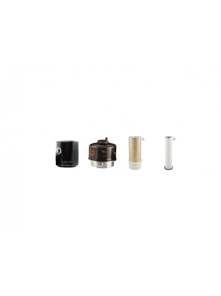 DYNAPAC (WINGET) CA 141 D2 Filter Service Kit Air Oil Fuel Filters w/JOHN DEERE CD3029TF152 Eng.